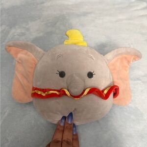 Disney Squishmallows Dumbo Plush- New no tags
